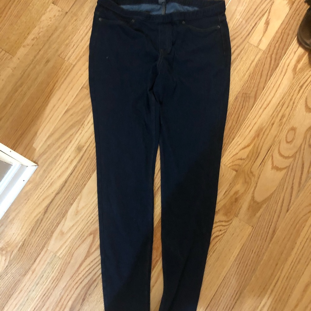 Hue denim leggings
